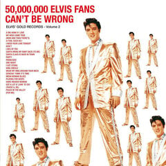 Elvis Presley - 50,000,000 Elvis Fans Can't Be Wrong (Elvis' Gold Records, Vol. 2), LP, vinila plate, 12" vinyl record cena un informācija | Vinila plates, CD, DVD | 220.lv