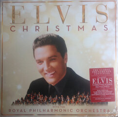 Elvis Presley - Christmas With Elvis And The Royal Philharmonic Orchestra, LP, vinila plate, 12" vinyl record cena un informācija | Vinila plates, CD, DVD | 220.lv