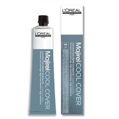 Ilgnioturīga matu krāsa L'Oreal Majirel Cool Cover 8.1, 50 ml cena un informācija | L'Oreal Professionnel Smaržas, kosmētika | 220.lv