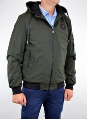 Vīriešu jaka Swest 2916, zaļa цена и информация | Мужские куртки | 220.lv
