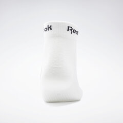 Reebok Zeķes Act Core Ankle Sock White GH8167/43-45 цена и информация | Мужские носки | 220.lv