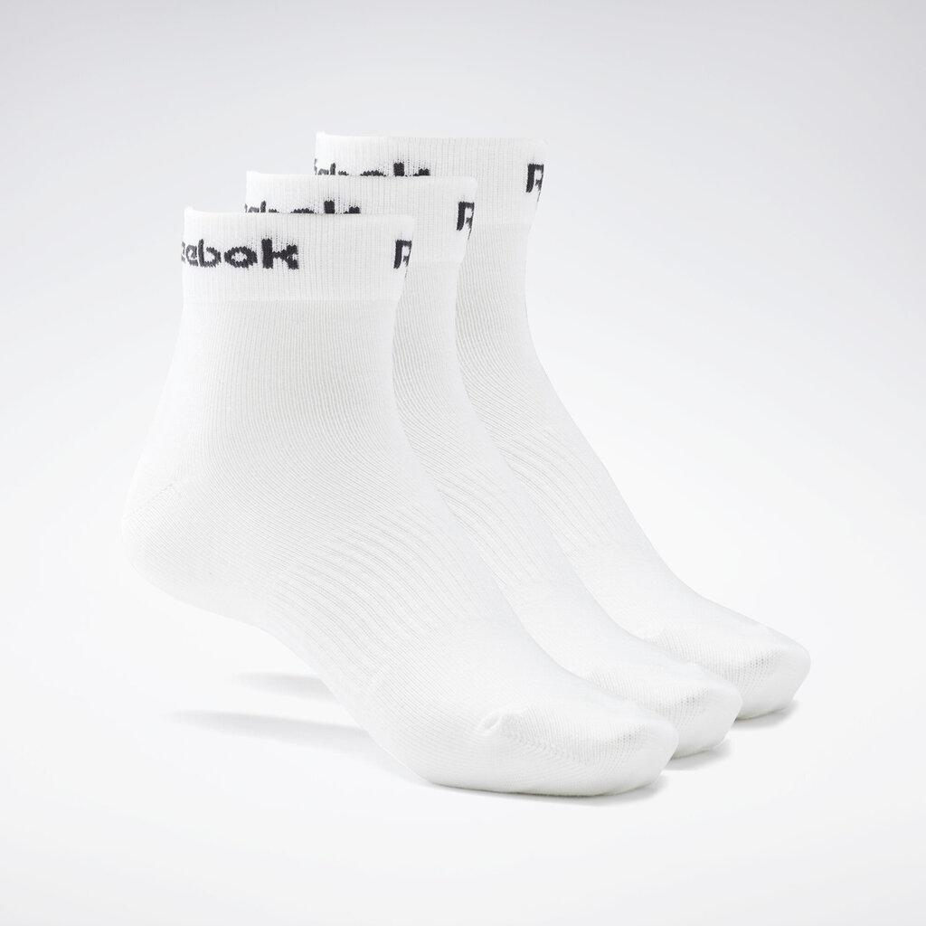 Reebok Zeķes Act Core Ankle Sock White GH8167/43-45 cena un informācija | Vīriešu zeķes | 220.lv