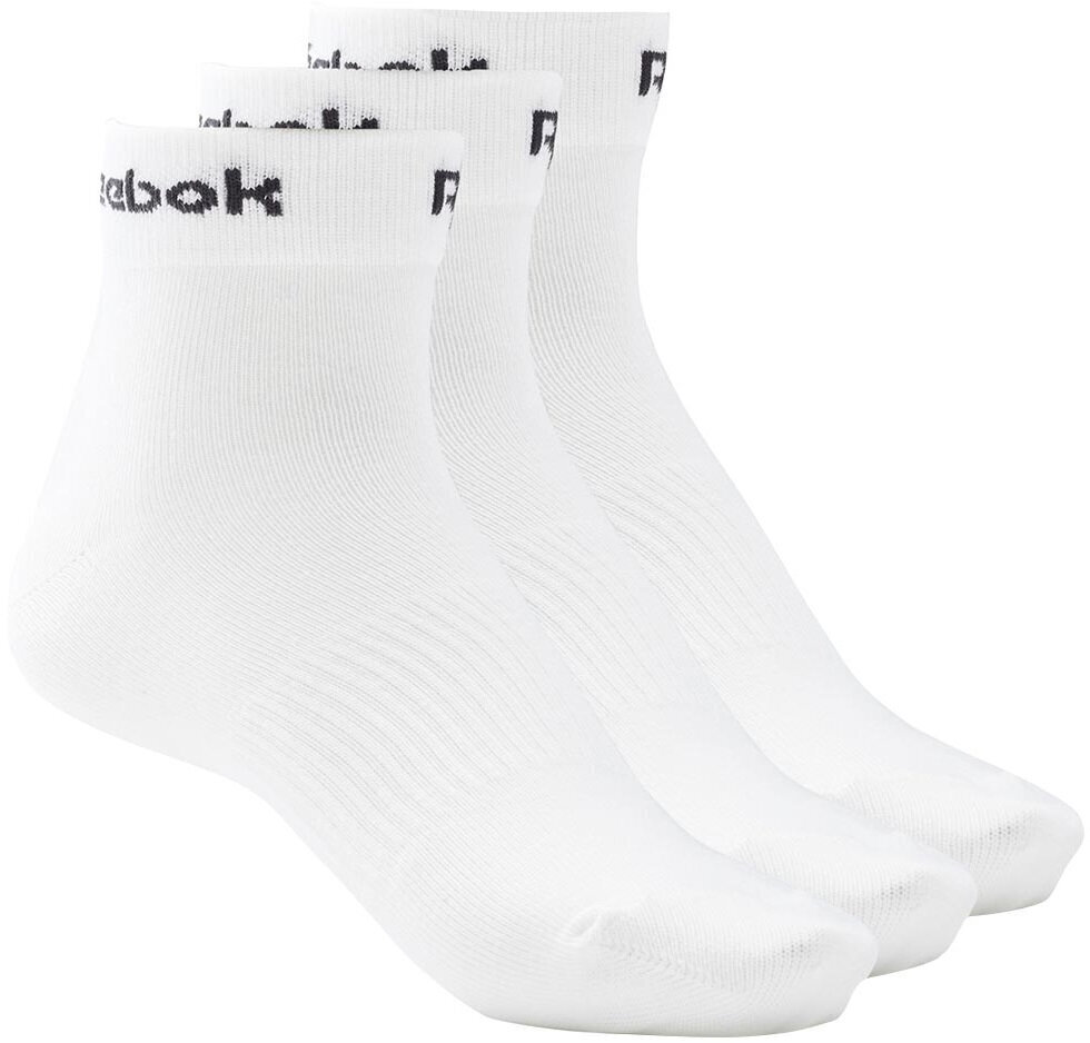 Reebok Zeķes Act Core Ankle Sock White GH8167/43-45 cena un informācija | Vīriešu zeķes | 220.lv