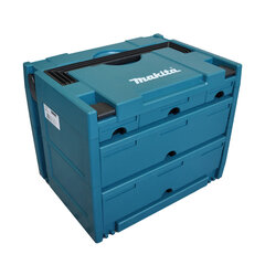 Ящик для инструментов Makita MAKSTOR Модель 4.5 DRAWER TOWER 4 с 5 отделениями P-84349 цена и информация | Ящики для инструментов, держатели | 220.lv