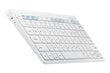 Bezvadu tastatūra Samsung EJ-B3400UWEGEU, balta cena un informācija | Klaviatūras | 220.lv