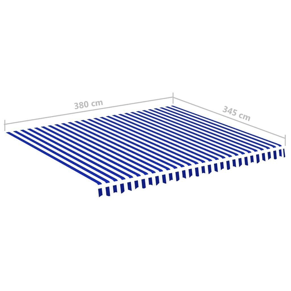 Nomaiņas audums nojumei, 4x3,5m цена и информация | Saulessargi, markīzes un statīvi | 220.lv