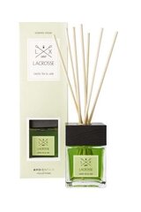 Mājas aromāts ar kociņiem Lacrosse Green Tea & Lime, 100 ml cena un informācija | Mājas aromāti | 220.lv