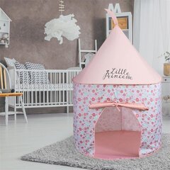 Bērnu telts Pop Up Little princess 135 cm cena un informācija | Bērnu rotaļu laukumi, mājiņas | 220.lv