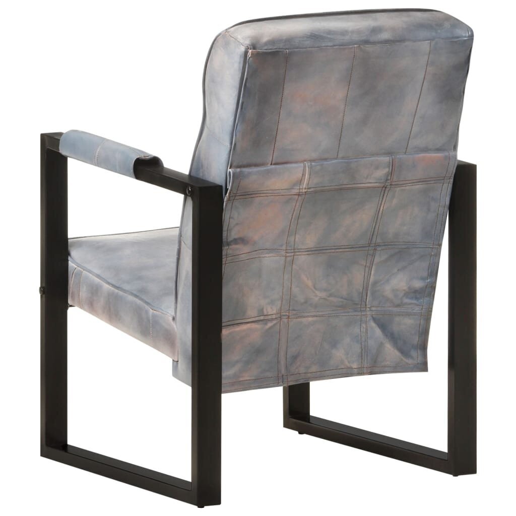 Dīvāns-krēsls, 60x75x90 cm, pelēks цена и информация | Atpūtas krēsli | 220.lv