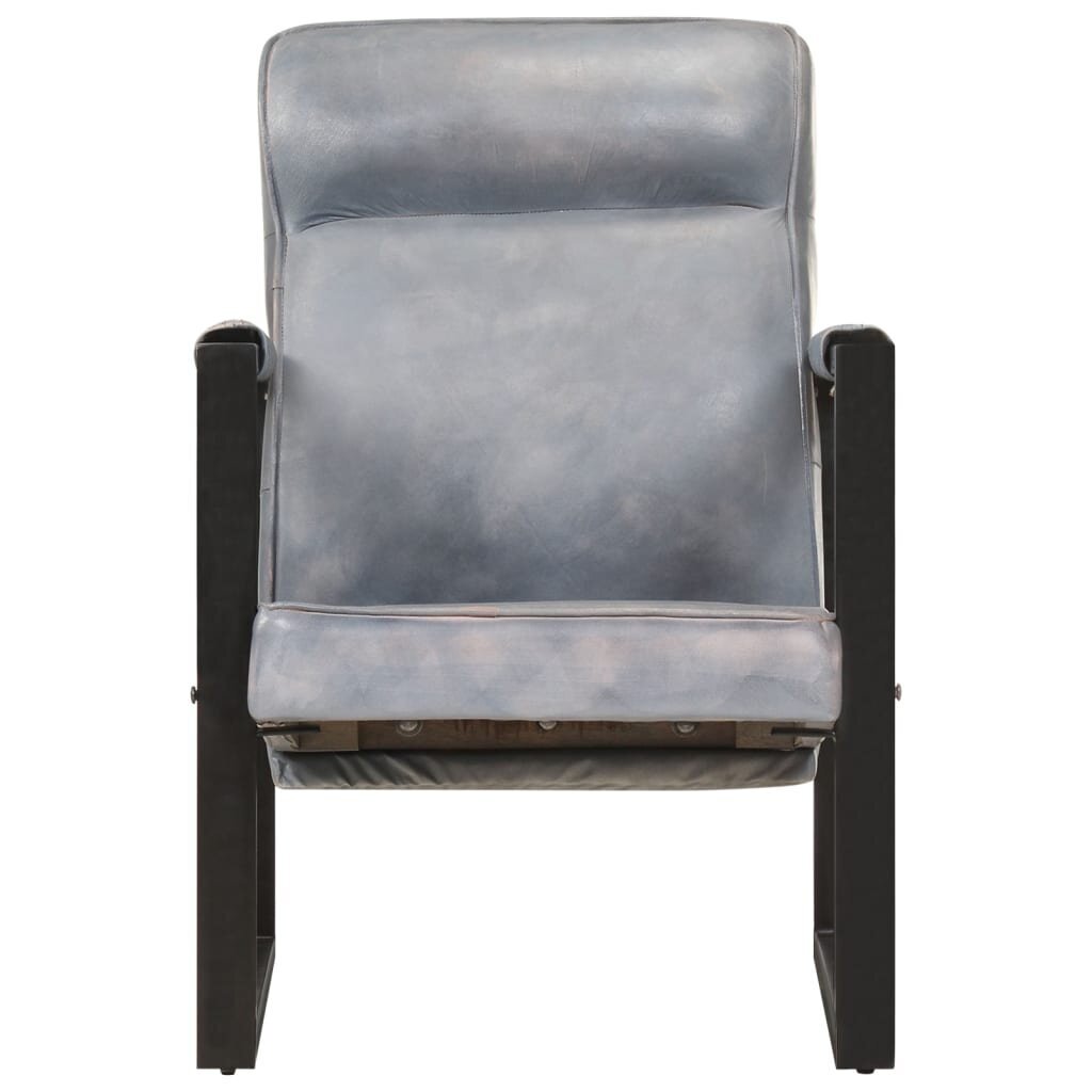 Dīvāns-krēsls, 60x75x90 cm, pelēks cena un informācija | Atpūtas krēsli | 220.lv