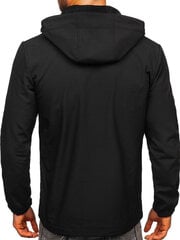 J.Style Jakas Black HH017-1/XL цена и информация | Мужские куртки | 220.lv