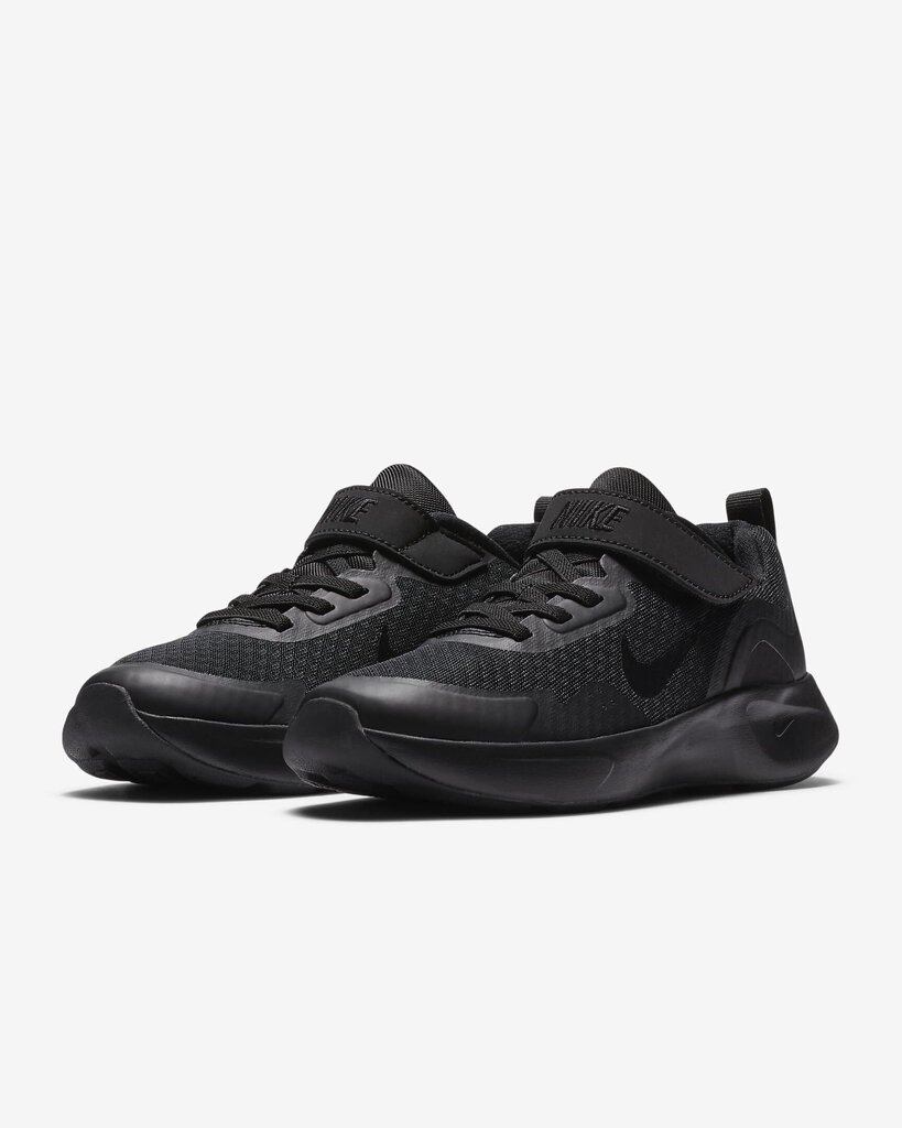 Sportiska stila apavi bērniem, Nike Wearallday Black CJ3817 001/1.5 cena un informācija | Sporta apavi bērniem | 220.lv