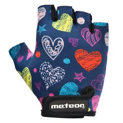 Детские велосипедные перчатки Meteor цена и информация | Велоперчатки | 220.lv