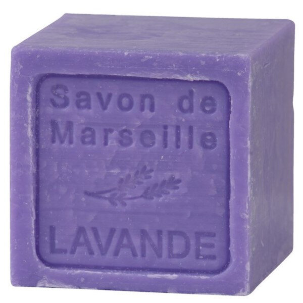 Marseļas ziepes Le Chatelard Lavandas kubs, 300 g cena un informācija | Ziepes | 220.lv
