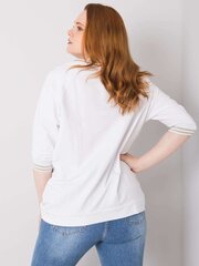 Белая блузка с аппликацией и надписью цена и информация | Женские блузки, рубашки | 220.lv