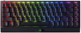 Клавиатура Razer BlackWidow V3 Mini HyperSpeed Mech цена и информация | Клавиатуры | 220.lv