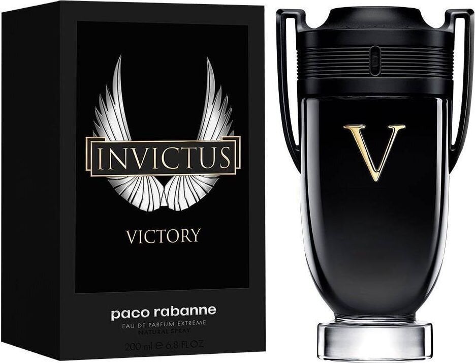 Paco Rabanne Invictus Victory EDP vīriešiem 200 ml. cena un informācija | Vīriešu smaržas | 220.lv