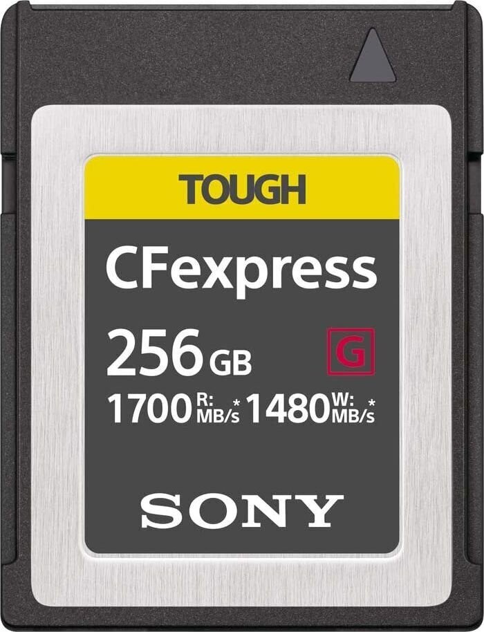 SONY CEB-G series CFExpress 256GB цена и информация | Atmiņas kartes fotokamerām | 220.lv