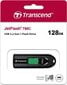 MEMORY DRIVE FLASH USB3 128GB/790C TS128GJF790C TRANSCEND cena un informācija | USB Atmiņas kartes | 220.lv