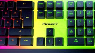 Roccat Magma tastatūra, US cena un informācija | Klaviatūras | 220.lv