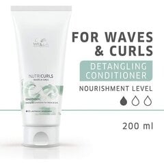 Wella Professionals Nutri Curls balzams 200 ml cena un informācija | Matu kondicionieri, balzāmi | 220.lv