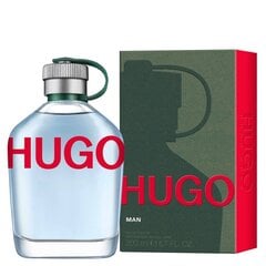 Hugo Boss Hugo Man EDT vīriešiem 200 ml cena un informācija | Vīriešu smaržas | 220.lv