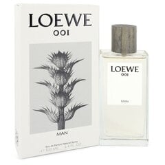 Loewe 001 Man EDP vīriešiem 100 ml. цена и информация | Мужские духи | 220.lv