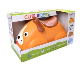 Машинка-каталка VIKING TOYS Cute Rider собачка цена и информация | Игрушки для малышей | 220.lv