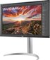 LCD Monitor|LG|27UP850N-W|27"|Business/4K|Panel IPS|3840x2160|16:9|60Hz|5 ms|Speakers|Pivot|Height adjustable|Tilt|27UP850N-W цена и информация | Monitori | 220.lv