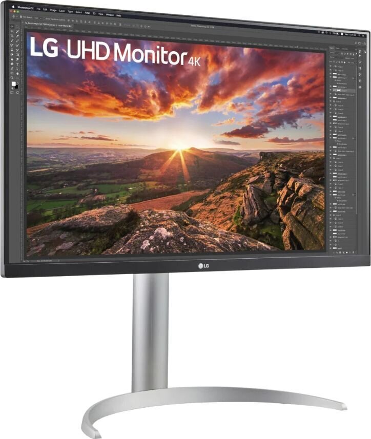 LCD Monitor|LG|27UP850N-W|27"|Business/4K|Panel IPS|3840x2160|16:9|60Hz|5 ms|Speakers|Pivot|Height adjustable|Tilt|27UP850N-W cena un informācija | Monitori | 220.lv