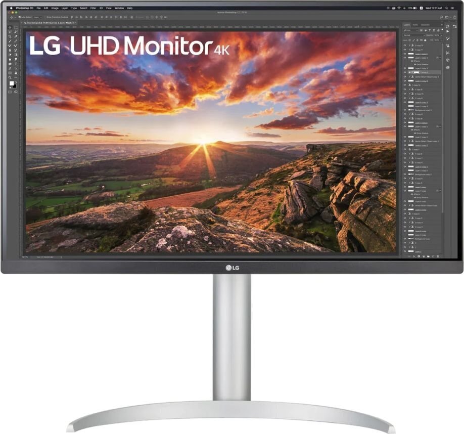 LCD Monitor|LG|27UP850N-W|27"|Business/4K|Panel IPS|3840x2160|16:9|60Hz|5 ms|Speakers|Pivot|Height adjustable|Tilt|27UP850N-W цена и информация | Monitori | 220.lv