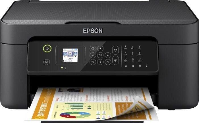 EPSON WorkForce WF-2810DWF printeris cena un informācija | Printeri un daudzfunkcionālās ierīces | 220.lv