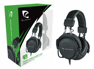 Piranha Gaming Headset HX70 - Black (Xbox One) цена и информация | Наушники | 220.lv