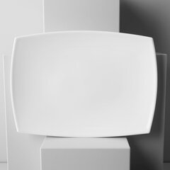 Luminarc iegarens šķīvis Quadrato, 35x26 cm цена и информация | Посуда, тарелки, обеденные сервизы | 220.lv