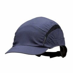 Triecienizturīga cepure ar nagu First Base 3 Classic, zilā krāsā, 3M cena un informācija | Galvas aizsargi | 220.lv