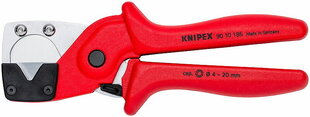 Šķēres daudzslāņu un hidrauliskajām caurulēm 4-20 mm, Knipex cena un informācija | Rokas instrumenti | 220.lv