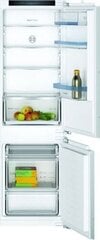 Bosch KIV86VFE1, Iebūvējams ledusskapis – saldētava ar saldētavu apakšā цена и информация | Холодильники | 220.lv
