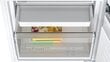 Bosch KIV86VFE1, Iebūvējams ledusskapis – saldētava ar saldētavu apakšā cena un informācija | Ledusskapji | 220.lv
