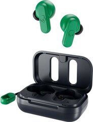 Bezvadu austiņas ar mikrofonu un trokšņu slāpēšanu Skullcandy Dime In-ear, zaļas цена и информация | Наушники | 220.lv