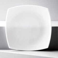 Luminarc deserta šķīvis Quadrato, 18,5x18,5 cm cena un informācija | Trauki, šķīvji, pusdienu servīzes | 220.lv