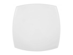 Luminarc deserta šķīvis Quadrato, 18,5x18,5 cm cena un informācija | Trauki, šķīvji, pusdienu servīzes | 220.lv