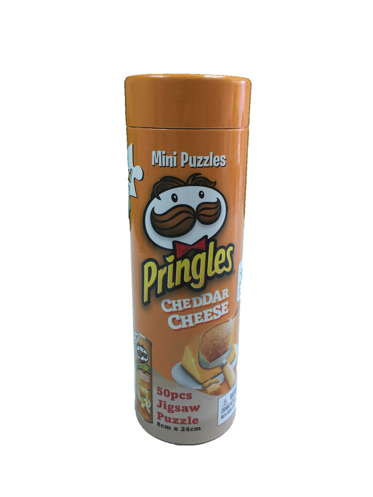 YPERNOVA Mini puzle Pringles 50 gab. cena un informācija | Puzles, 3D puzles | 220.lv