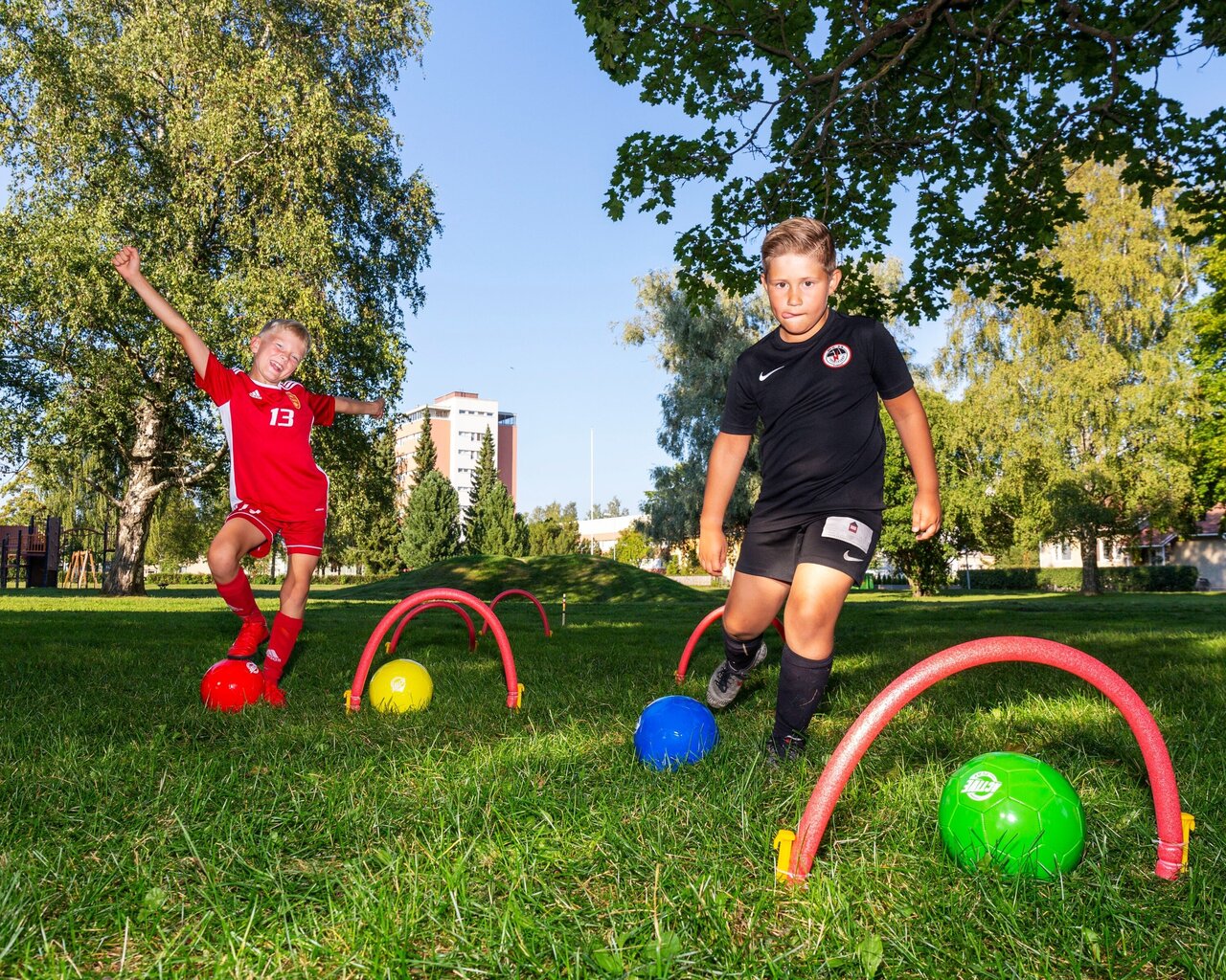 TACTIC Active Play Spēle – Futbola krokets cena un informācija | Spēles brīvā dabā | 220.lv