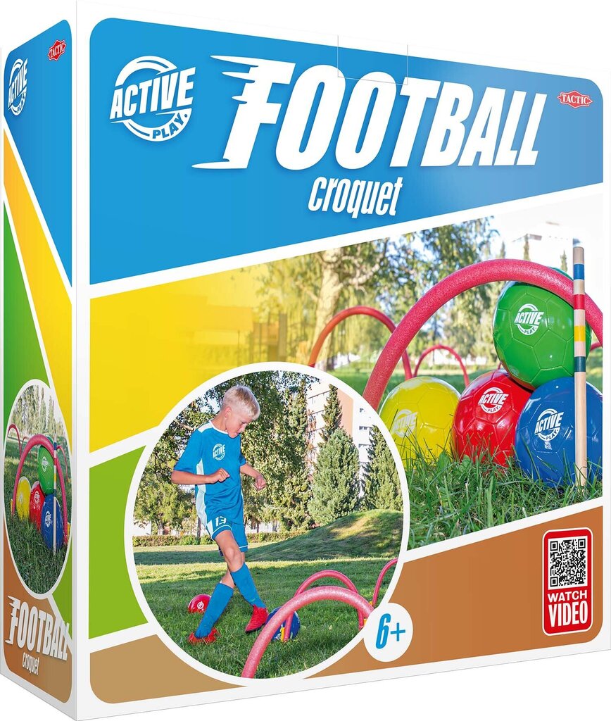 TACTIC Active Play Spēle – Futbola krokets цена и информация | Spēles brīvā dabā | 220.lv