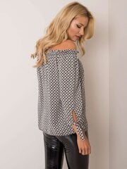 Испанская блуза с цветами Sublevel, чёрная цена и информация | Женские блузки, рубашки | 220.lv
