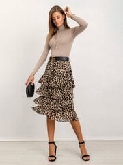 Блузка женская Rue Paris, песочный XL цена и информация | Женские блузки, рубашки | 220.lv