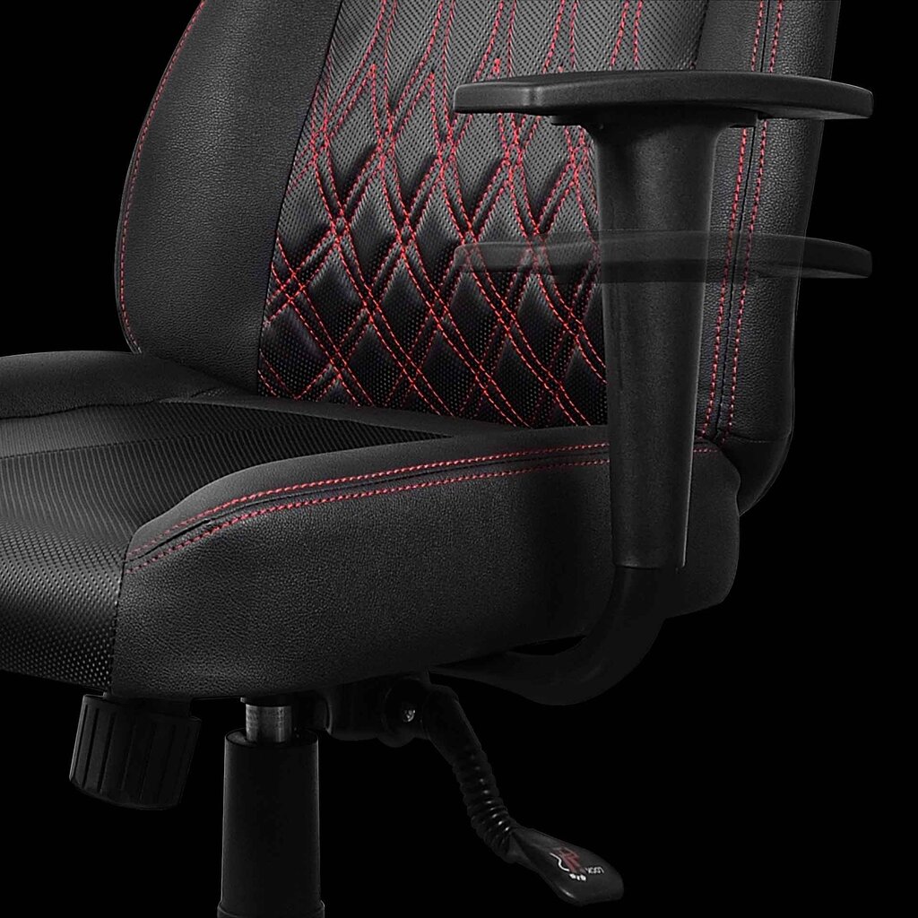 Gamdias Gaming Chair, Achilles E3 L, Black cena un informācija | Biroja krēsli | 220.lv