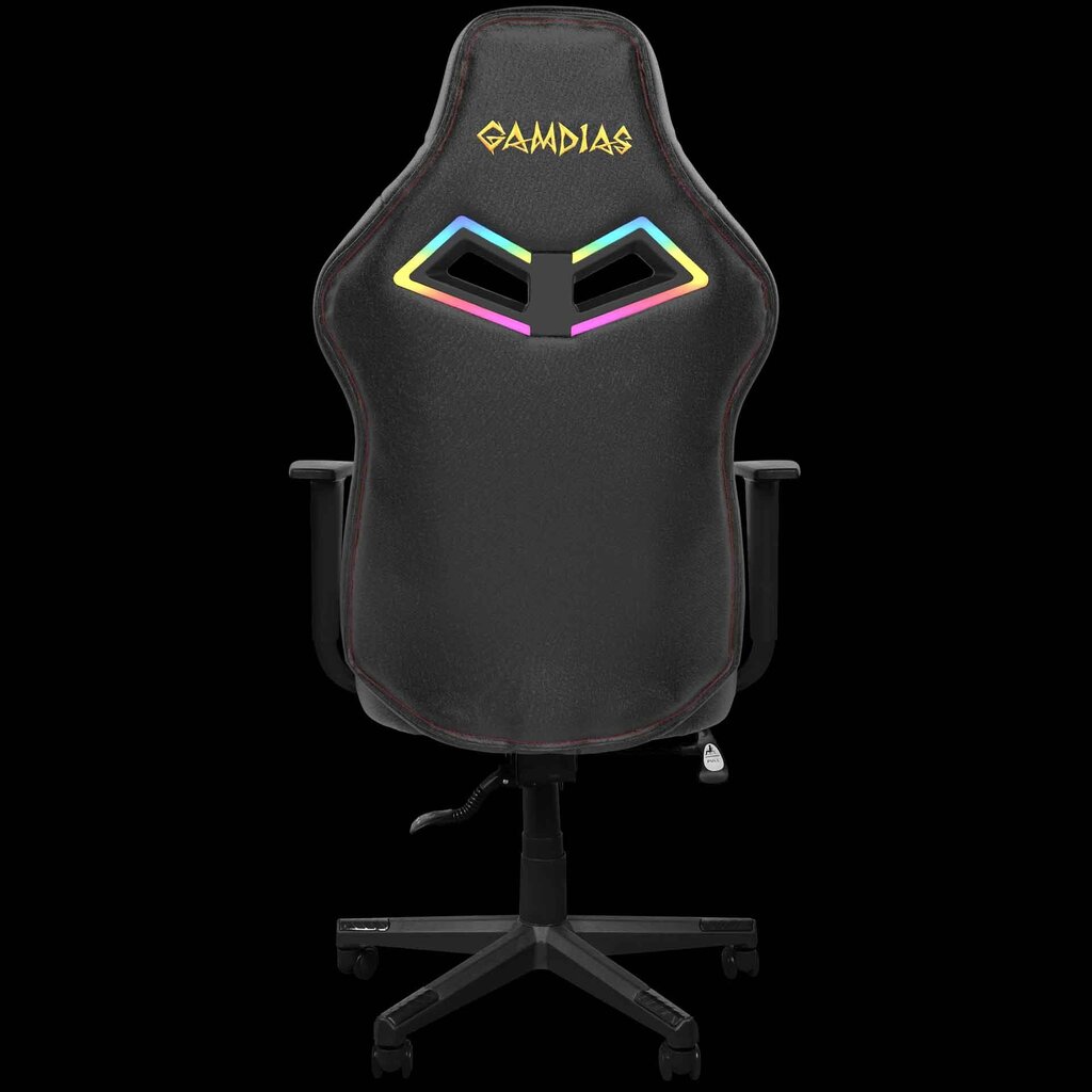 Gamdias Gaming Chair, Achilles E3 L, Black cena un informācija | Biroja krēsli | 220.lv