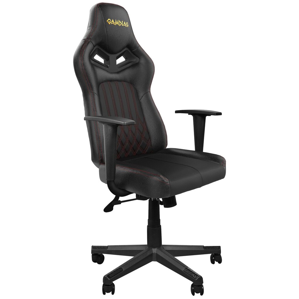 Gamdias Gaming Chair, Achilles E3 L, Black cena un informācija | Biroja krēsli | 220.lv