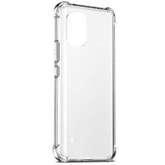 Aizmugurējais vāciņš Evelatus    Xiaomi    Redmi 9T / Poco M3 Military Shockproof TPU Case    Transparent cena un informācija | Telefonu vāciņi, maciņi | 220.lv